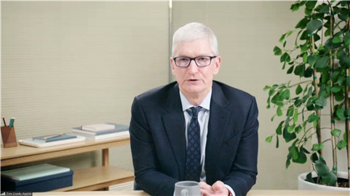 1634813881195095519.jpg 20211019-红足1世77814顾问委员会2021年会议举行-司京生摄影-蒂姆库克线上致辞.jpg